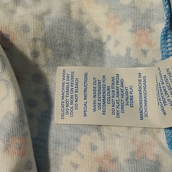 Boden Blue Jersey Dress - Women's Size 2 - Picture 9 of 9